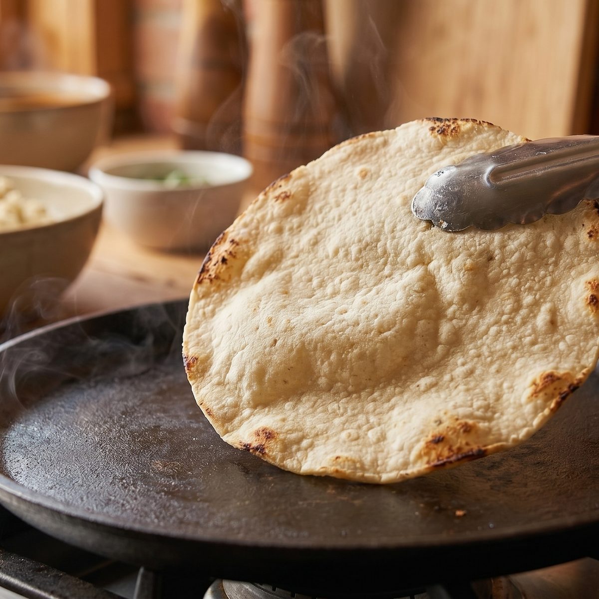 Every Tortilla, Pressed by Hand