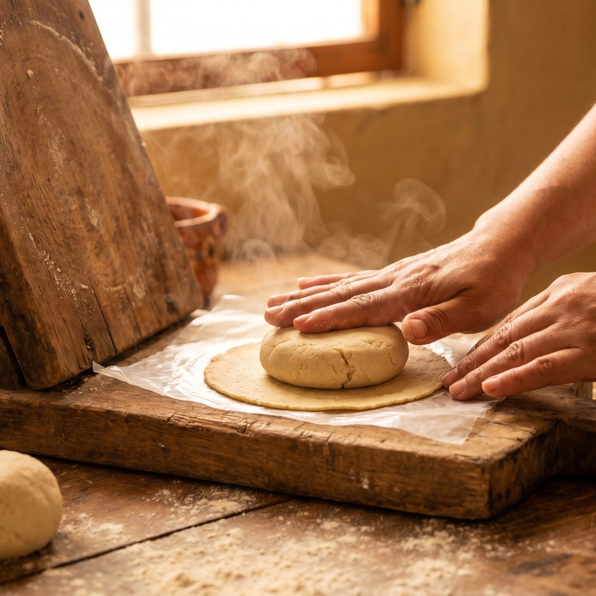 Every Tortilla, Pressed by Hand