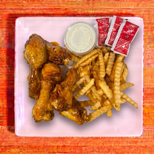 Traditional Wings.