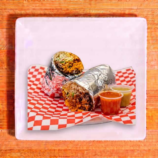 California Burrito-Mil Delicias.