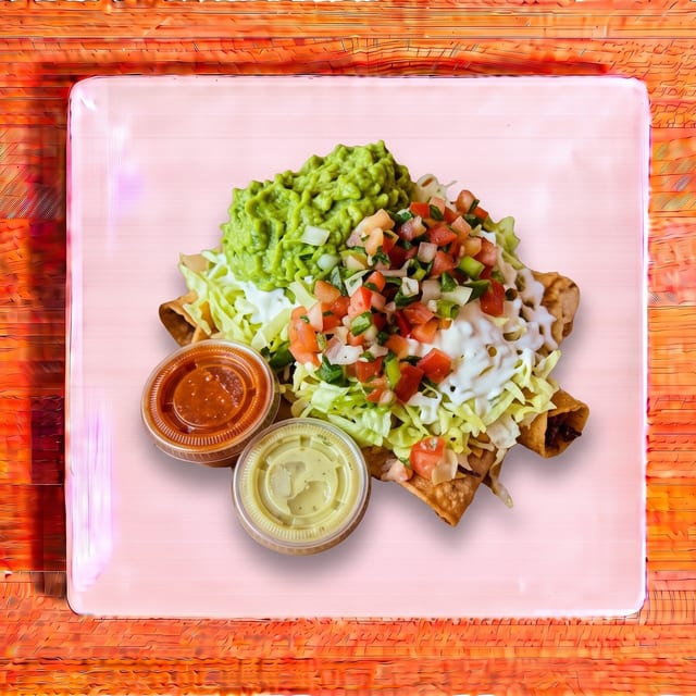 Flautas Supremas de Pollo – Mil Delicias.