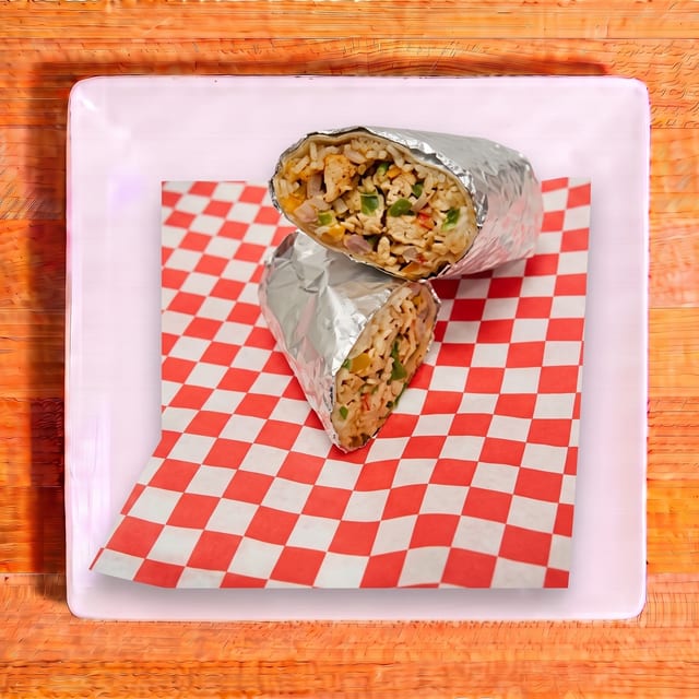 Mil Delicias Breakfast Burritos.