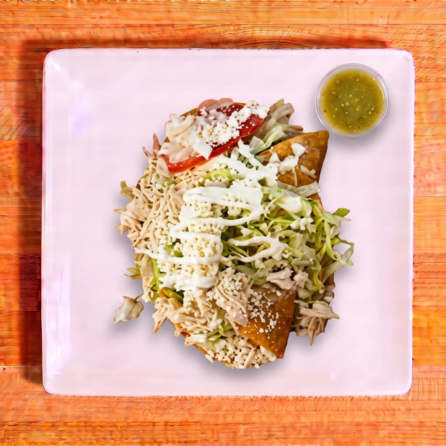 Crispy Tacos/ (Tacos Dorados).