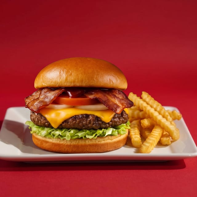 Bacon Burger.