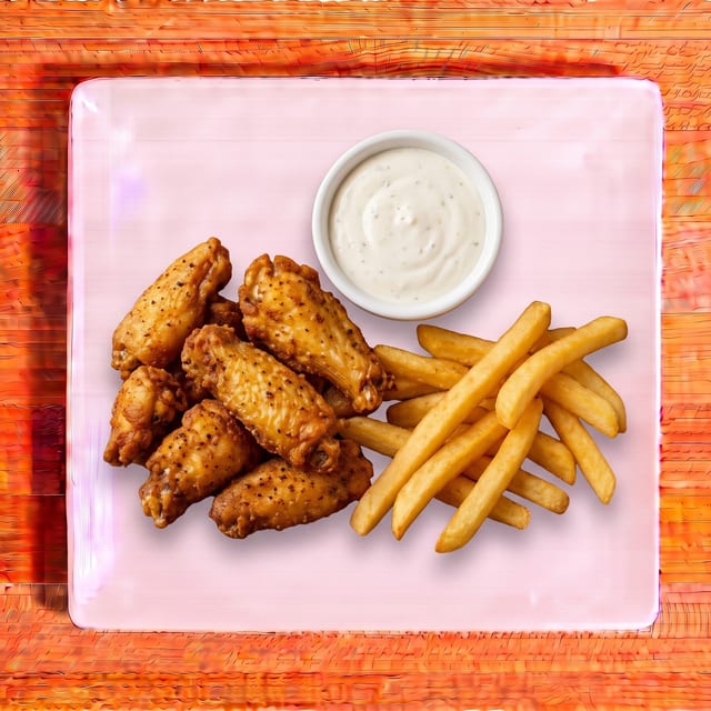 30 Traditional Wings.