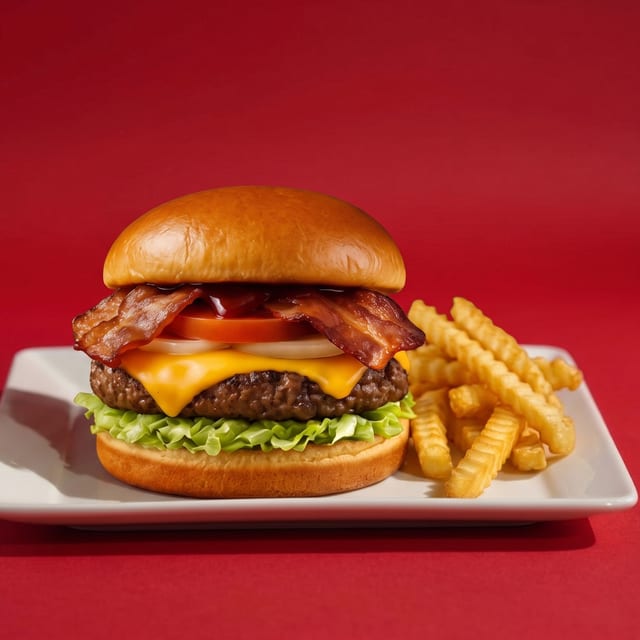 Cheeseburger.