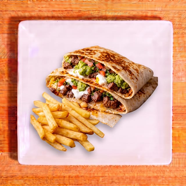 Quesadilla Suprema (La Estrella).