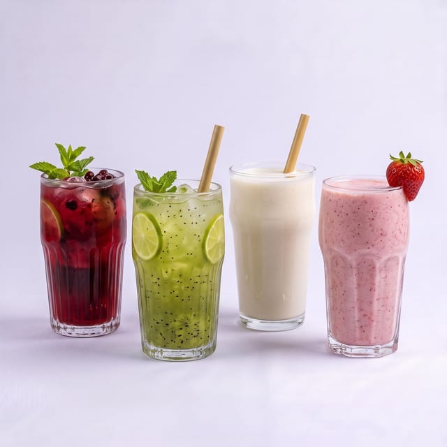 Aguas Frescas.