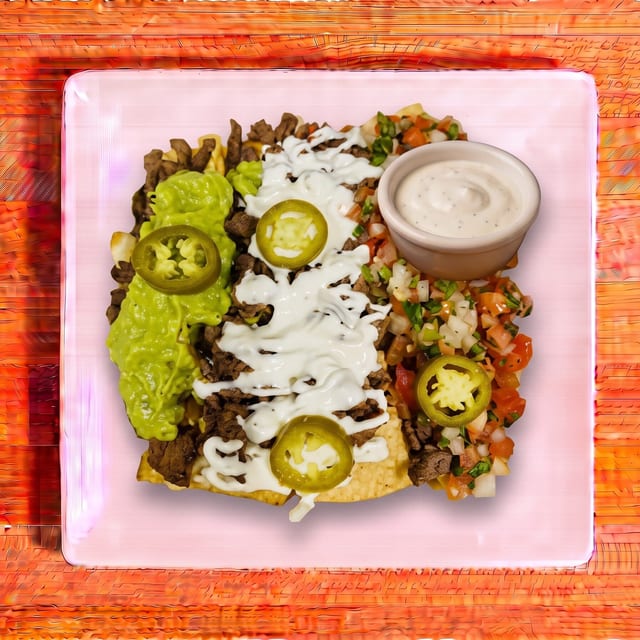 Super Nachos Mil Delicias.