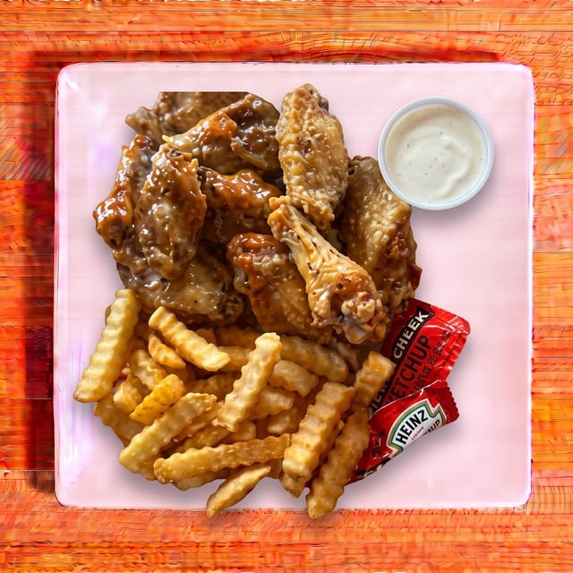 50 Traditional Wings.
