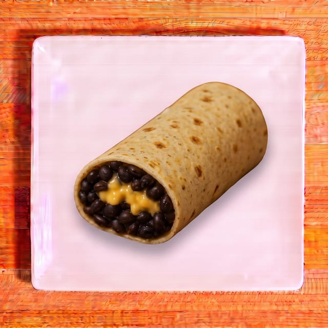 Beans and Cheese Burrito.