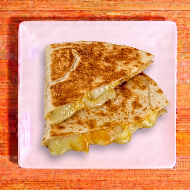 Cheese Quesadillas.