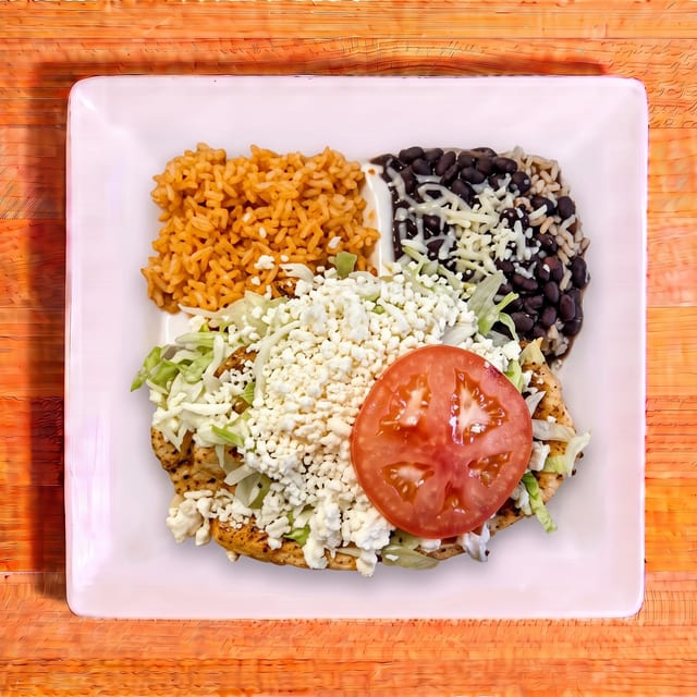 Crispy Tacos Plate / (Plato de Tacos Dorados).