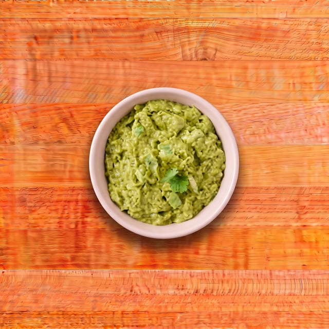 Guacamole and Chips.