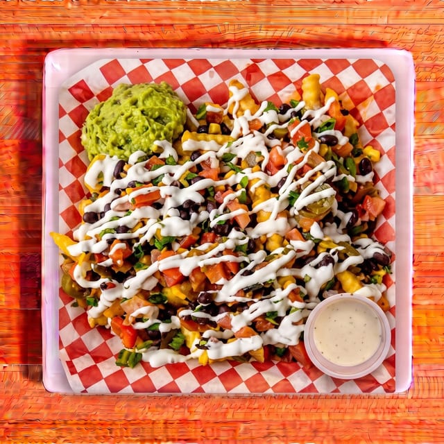 Crazy Fries.